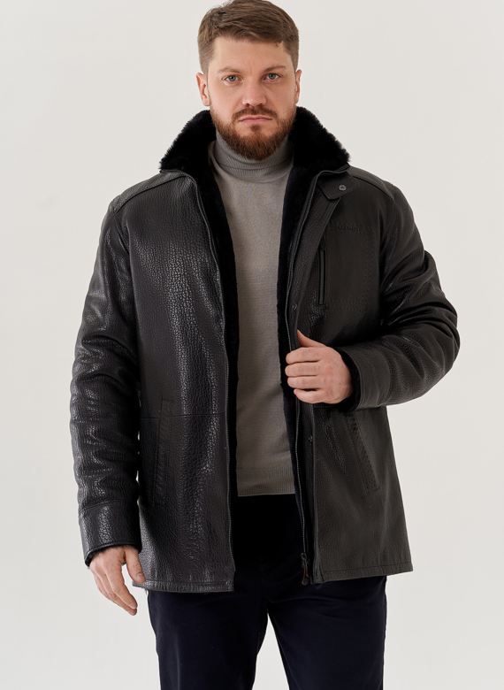 Мужская дубленка 