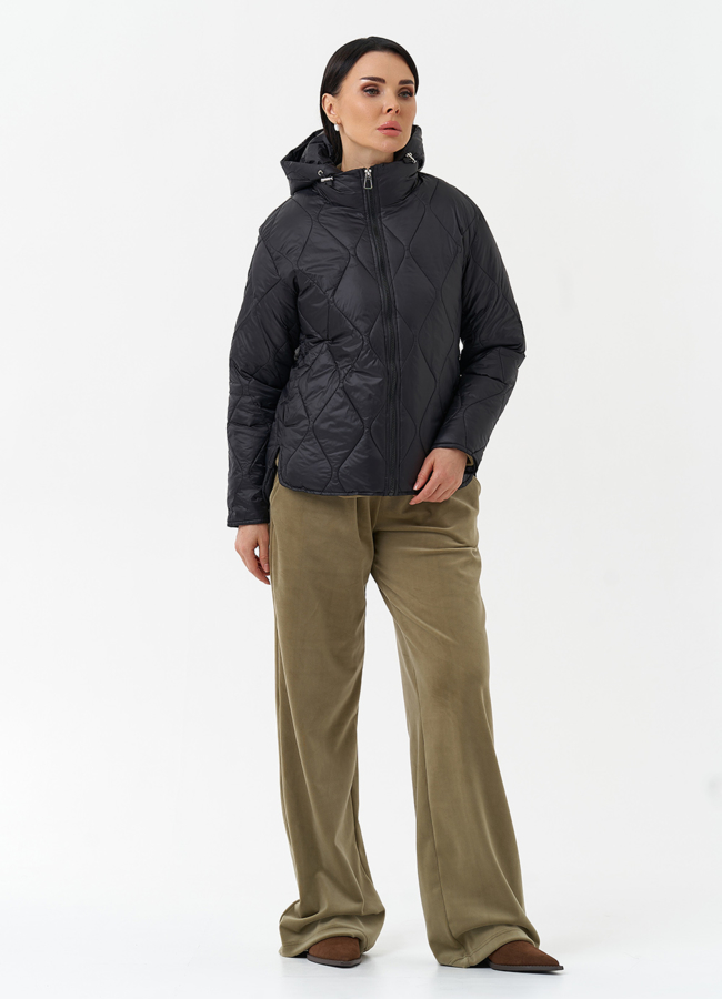 Женская стеганая куртка модель № 28282 в кредит