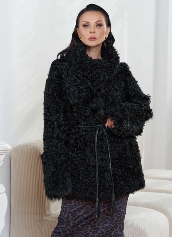 Натуральная дубленка