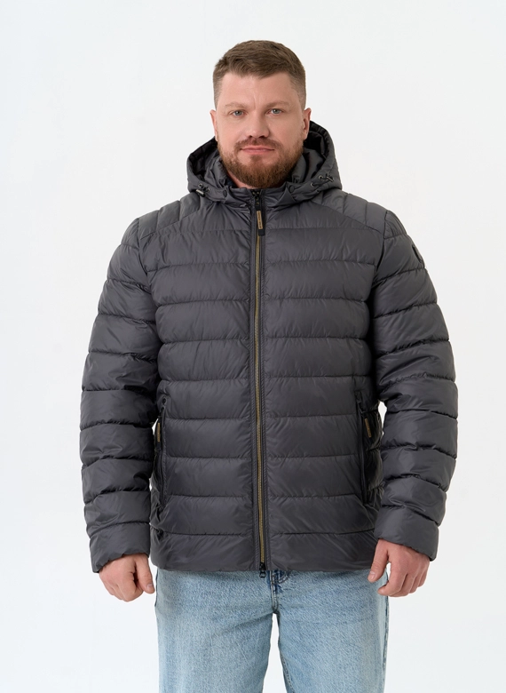 Куртка мужская с капюшоном