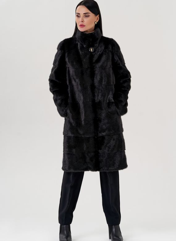 Норковая шуба