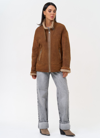 Дубленка натуральная женская 