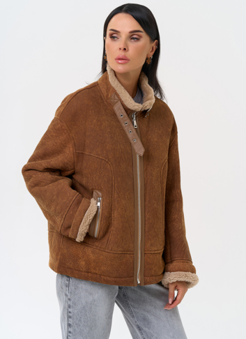 Дубленка натуральная женская 